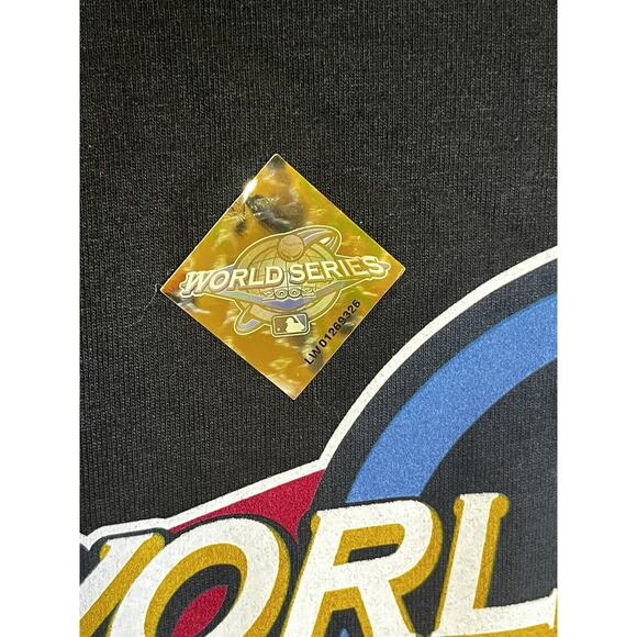 VTG 2002 San Francisco SF Giants T-Shirt Tee Size Large Unworn NEW NOS Majestic - Picture 3 of 8